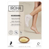 IROHA - Masque chaussette argan & macadamia Nourrisant-1 paire